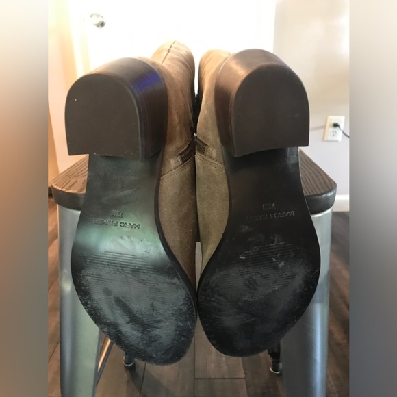 Marc Fisher Suede Boots Size 7.5 - Picture 7 of 7